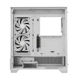 CASE GAMDIAS ATLAS M1 WHITE – MID TOWER| 3 FAN ARGB PWM| FULL WHITE | GPU 410MM